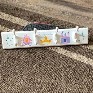 Girls princess hanger